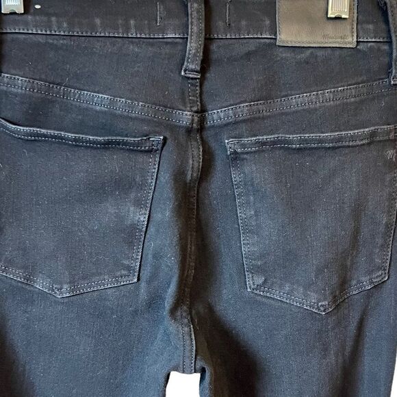 Madewell 10" High-Rise Roadtripper Jeggings in Corburn Wash - Picture 9 of 16